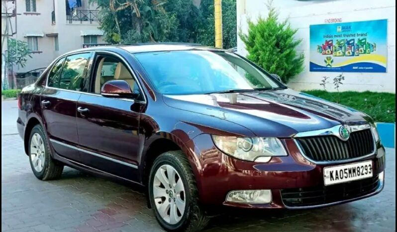 Used 2010 Skoda Superb full